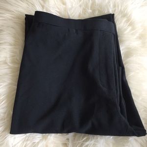 Black High waisted pants